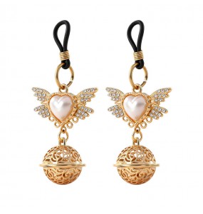 MizzZee - Luxe Pendant Nipple Clamps SM